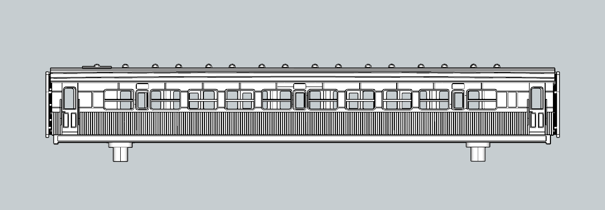 (image for) (N) SECR Continental 7 1/2 cmpt R0 Second/Third - d56/234